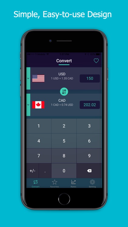 Currency Converter - Real Time FX Exchange Rates by AppRebel, Inc.