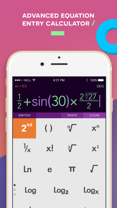 Graphing Calculator+ Screenshot 5