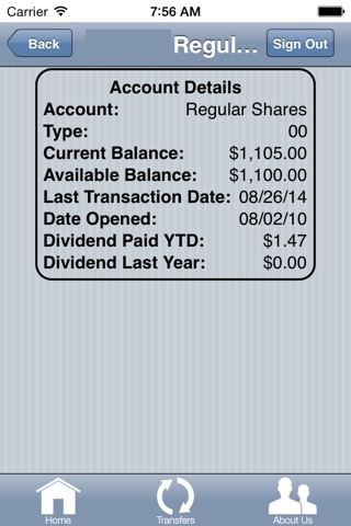 Allied Plastics FCU Mobile screenshot 4