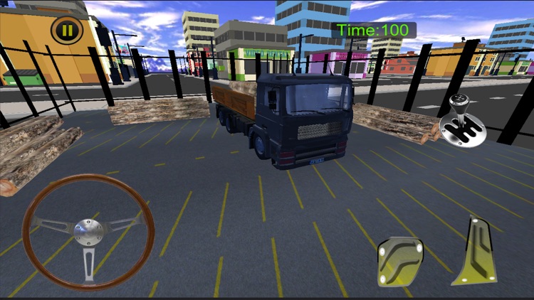 Cargo Truck Driver - 3d Transport Simulation screenshot-3