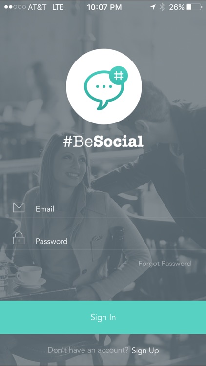 #BeSocial