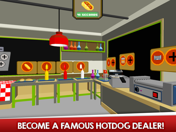 Hot Dogs Maker Fast Food Chef Simulator
