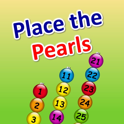 Place the Pearls icon