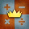 Become the King of Math in this fast-paced educational game