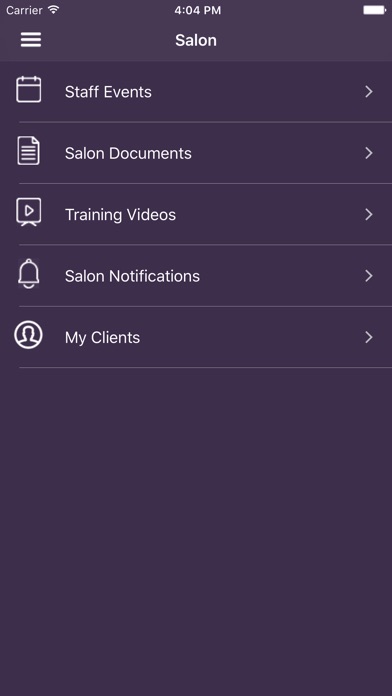 Wisteria Salon Spa Team App screenshot 3