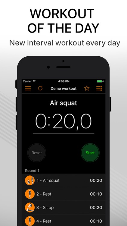 Workout Timer Pro - interval training tabata hiit screenshot-3