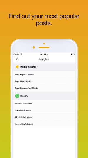 FollowerSpy - Likes Report & Tracker for Instagram(圖3)-速報App