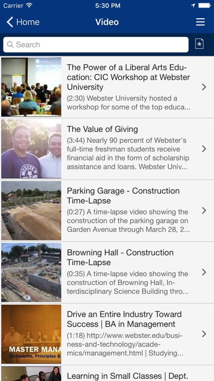 Webster University Mobile screenshot-3