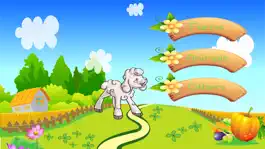 Game screenshot Bubble Farm: kid farm game of funny animal sounds mod apk