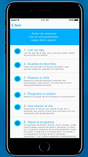 Mindfulness App -cómo vivir el presente(圖5)-速報App