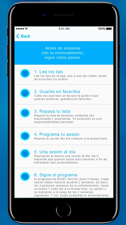 Mindfulness App -cómo vivir el presente screenshot-4