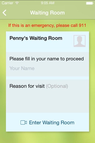 VSee Waiting Room screenshot 2