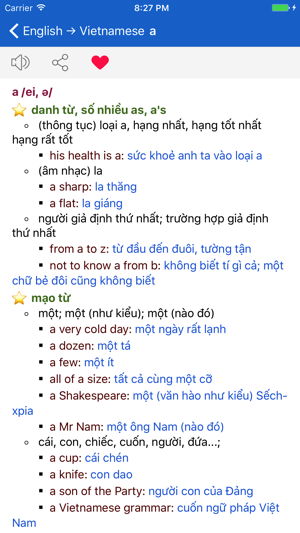 Từ điển Anh Việt - English Vietnamese Dictionary.(圖2)-速報App