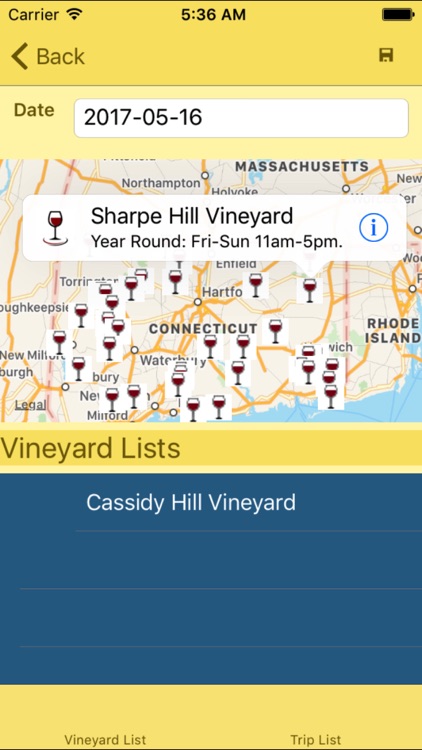 CT Wine Trail Companion screenshot-4