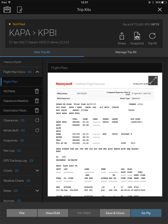 GoDirect Flight Bag Pro screenshot-3