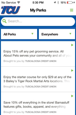 Tuscaloosa CU Power of Local screenshot 2