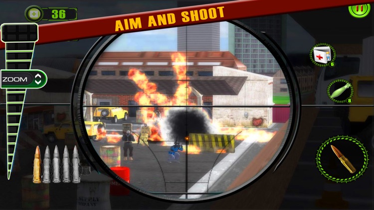 Modern Sniper Assassin Ultimate 3d screenshot-4