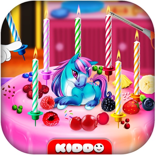 Birthday Cake Maker-Make and Bake Delicious Cakes iOS App