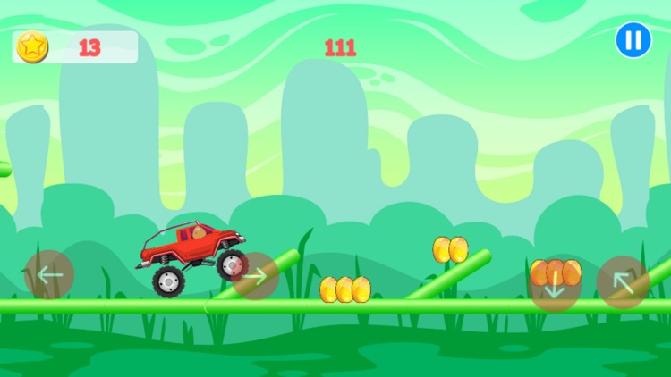 monster truck - pou racing