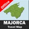 OFFLINE TRAVEL MAP WITH INTEGRATED POINT OF INTERESTS & USEFUL MAP FUNCTIONALITY AT SMALL PRICE