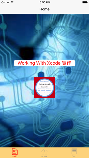 WorkWithXcode(圖1)-速報App