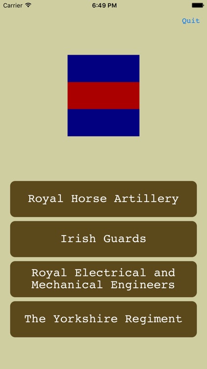 Army Insignia