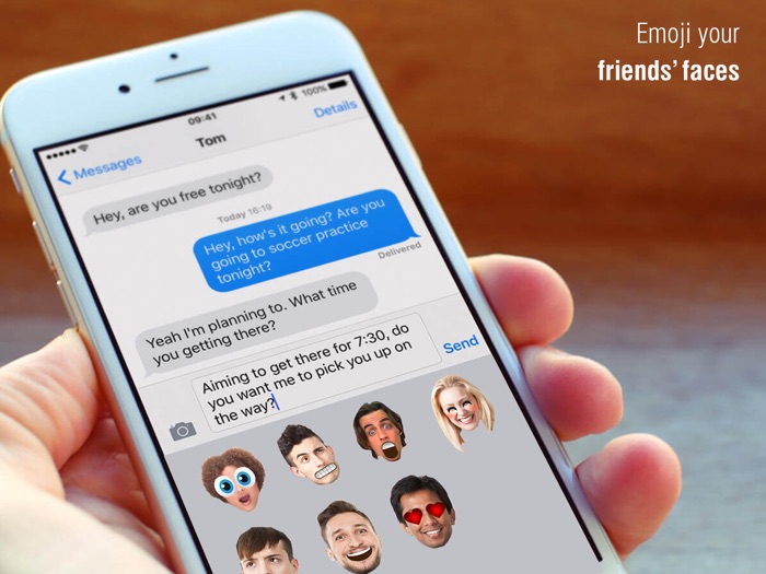 Emoji Me Create Face Emojis for iMessage
