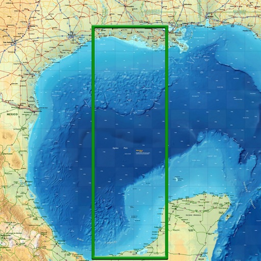 Gulf Of Mexico Navigation Charts