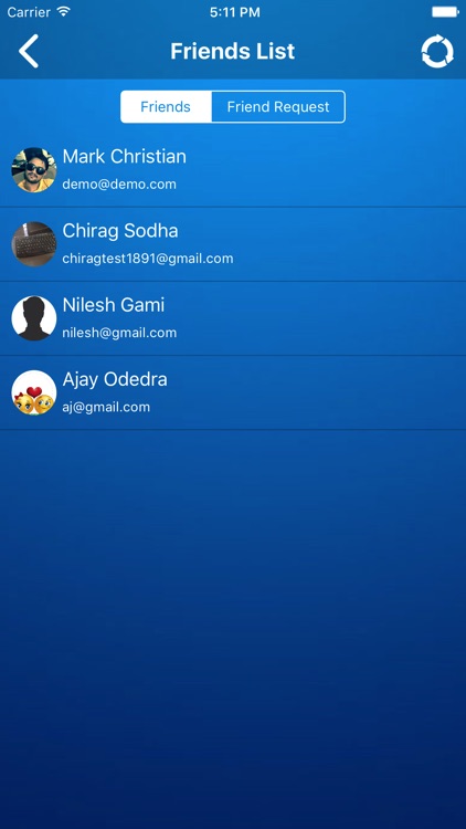 Quick Chat App screenshot-3