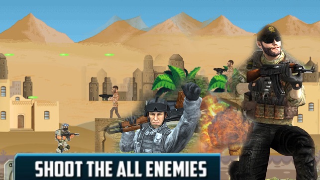 Commando Forces: Shoot Enermy(圖2)-速報App