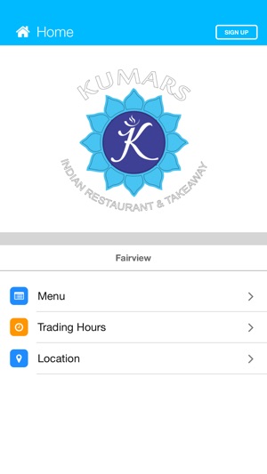 Kumars Indian Restaurant(圖1)-速報App