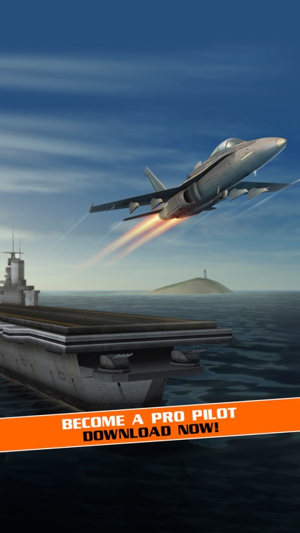 Flight Pilot Simulator 3D! screenshot-3