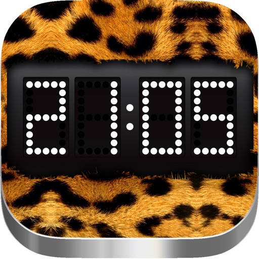Animals Skins Wallpapers Clock Alarm Pro icon