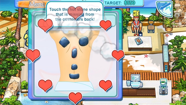 Sally's Spa screenshot-4