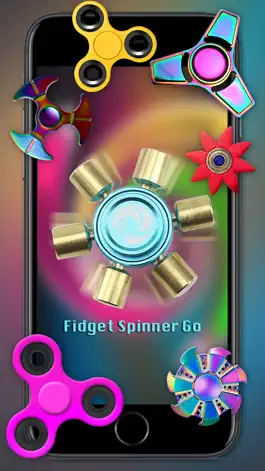 Game screenshot Fidget Spinner Go mod apk