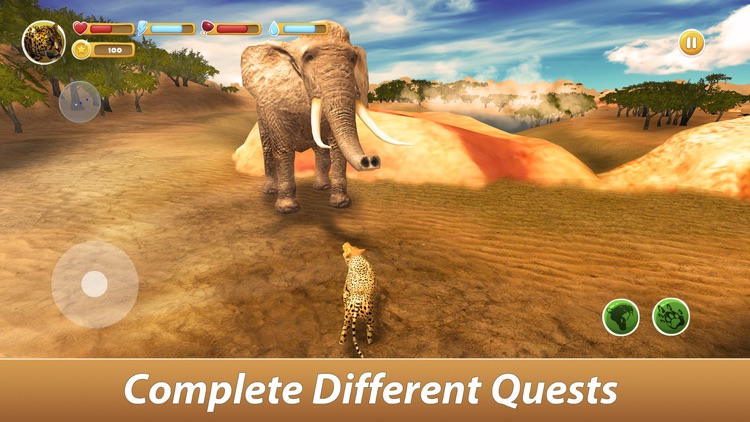 Leopard Family Simulator screenshot-3