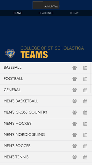 College of St. Scholastica Saints(圖2)-速報App