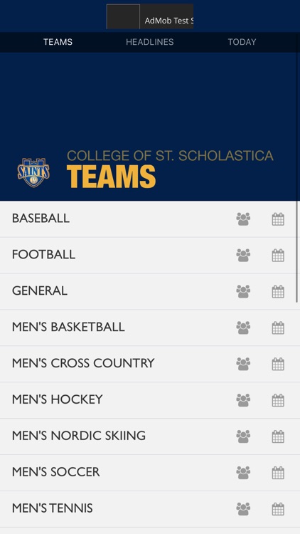 College of St. Scholastica Saints