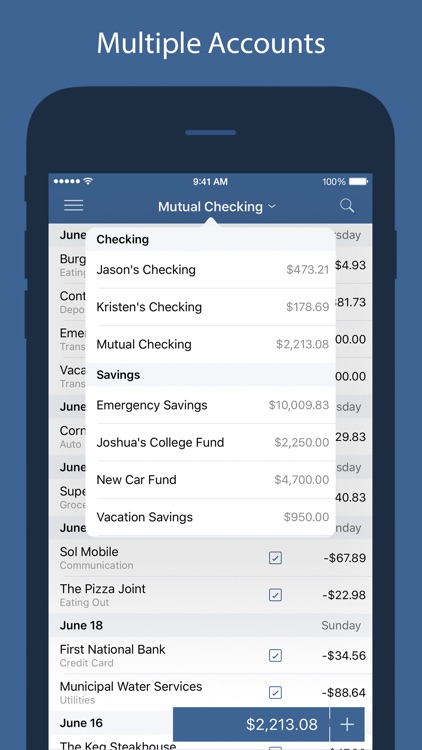 Numero - Personal Finance Manager
