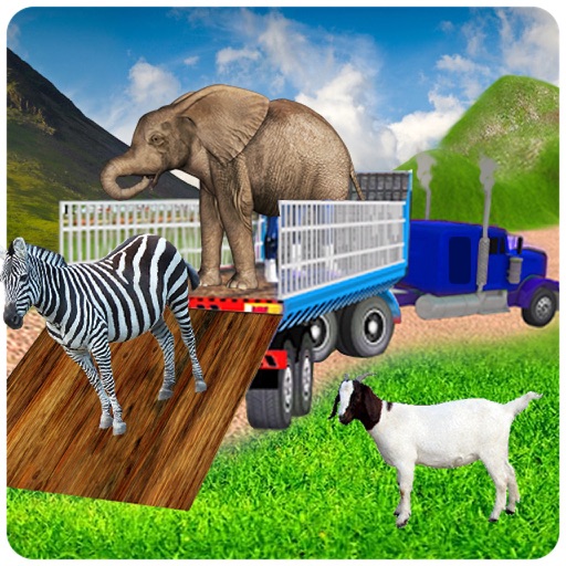 Jurassic Animal Transport Truck Game - Pro icon