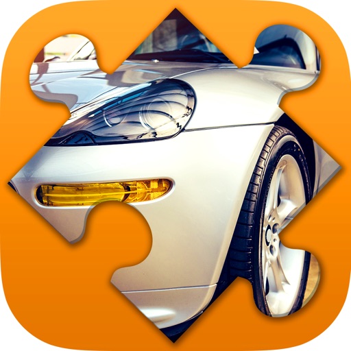 Cars Jigsaw Puzzles Icon