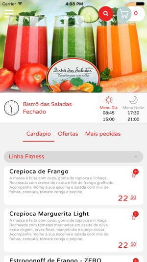 Bistrô das Saladas(圖1)-速報App