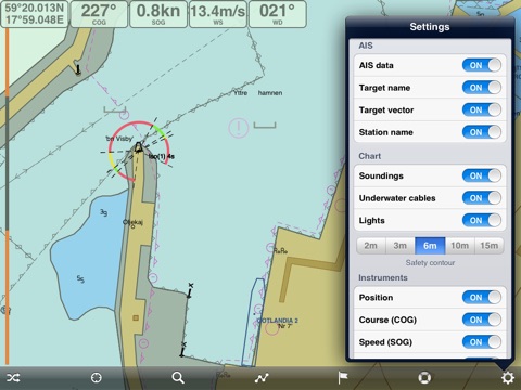Seapilot for iPad screenshot 4
