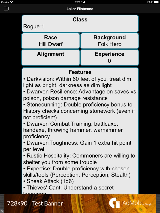 fifth edition character sheet on the app store sr5 character sheet