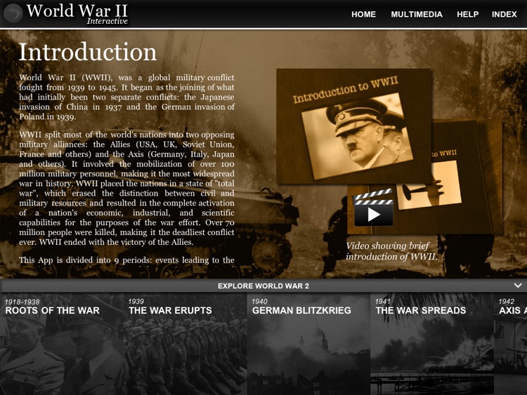 World War 2 History: WW2 Lite