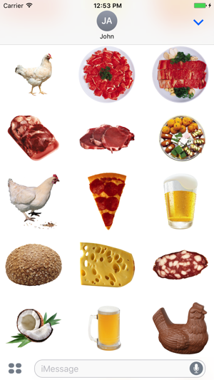 Food Stickers Pack!(圖2)-速報App