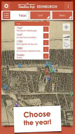 Game screenshot Timeline Trip Edinburgh hack