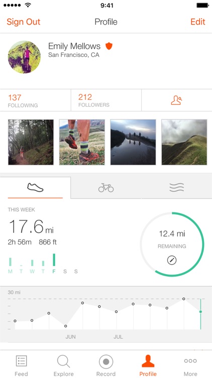 Strava Running and Cycling GPS screenshot-4