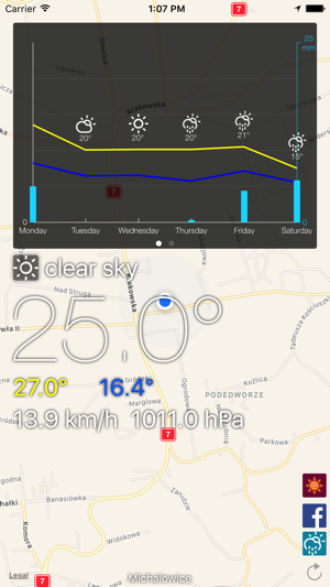 Alarm Weather Widget(圖3)-速報App