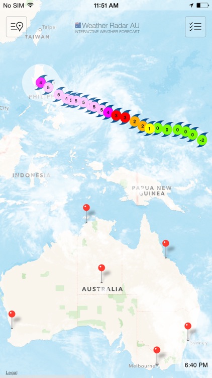 Weather Radar Australia - Rain screenshot-4